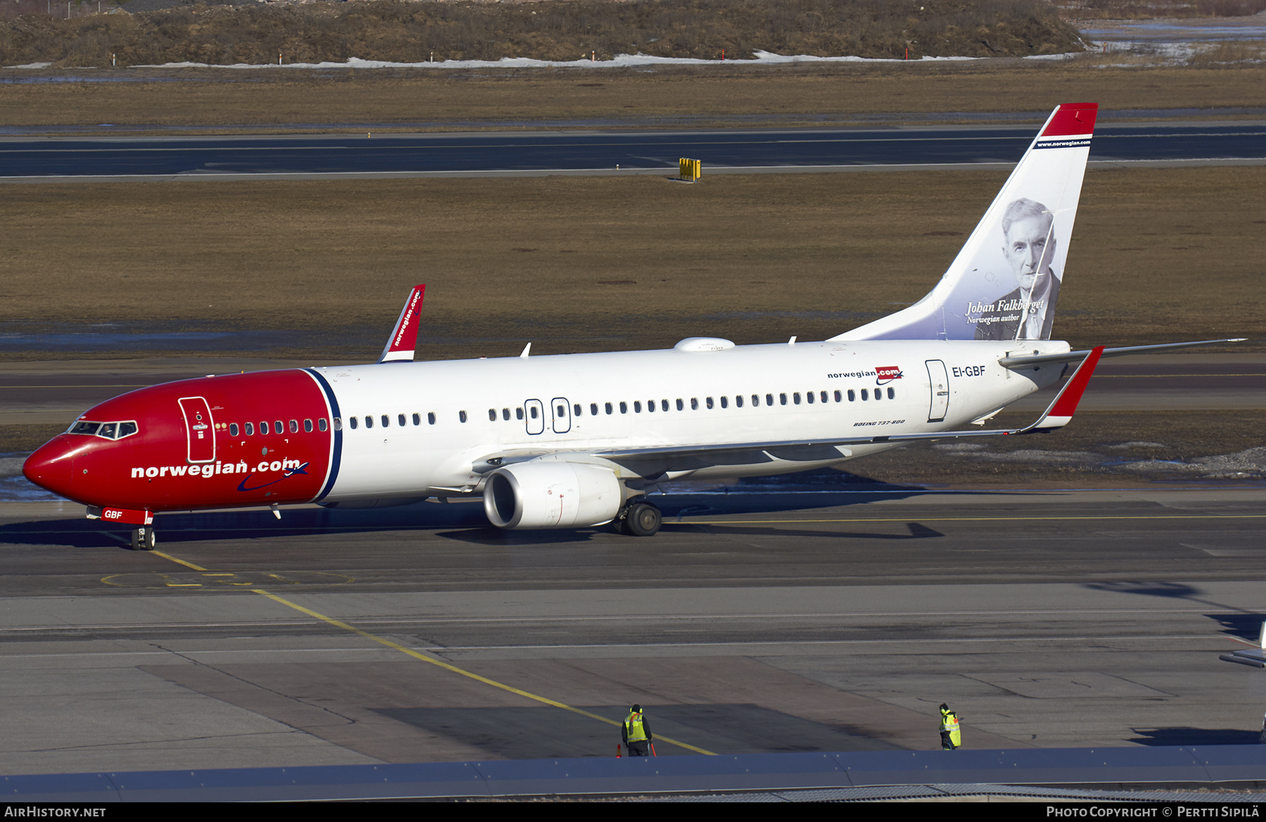 Aircraft Photo of EI-GBF | Boeing 737-8JP | Norwegian | AirHistory.net #310631