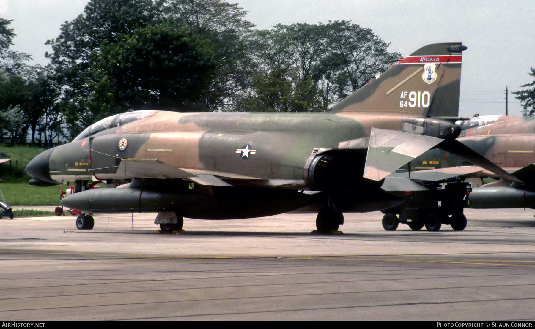 Aircraft Photo of 64-0910 / AF64-910 | McDonnell F-4C Phantom II | USA - Air Force | AirHistory.net #310632