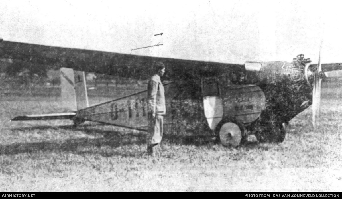 Aircraft Photo of D-1118 | BFW M 18b | Deutsche Verkehrsflug | AirHistory.net #310633