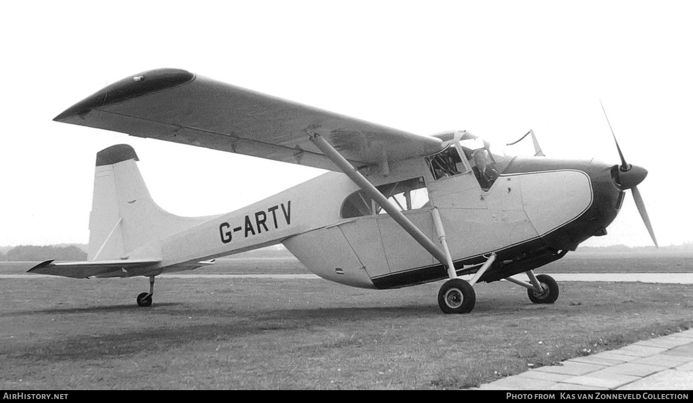Aircraft Photo of G-ARTV | Edgar Percival EP-9 Prospector | AirHistory.net #310634