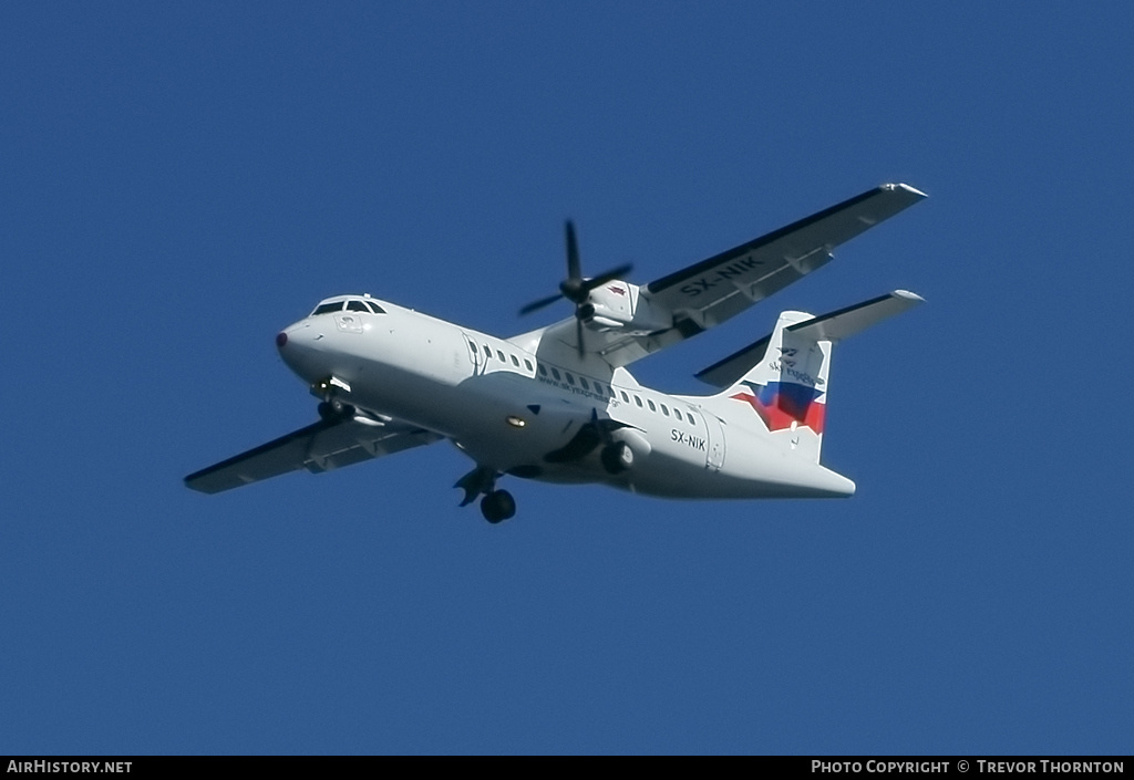 Aircraft Photo of SX-NIK | ATR ATR-42-320 | Sky Express | AirHistory.net #310635