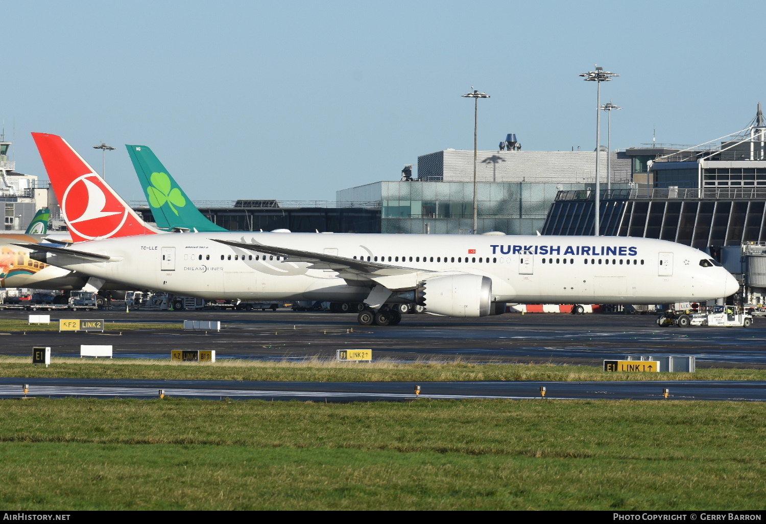 Aircraft Photo of TC-LLE | Boeing 787-9 Dreamliner | Turkish Airlines | AirHistory.net #310641