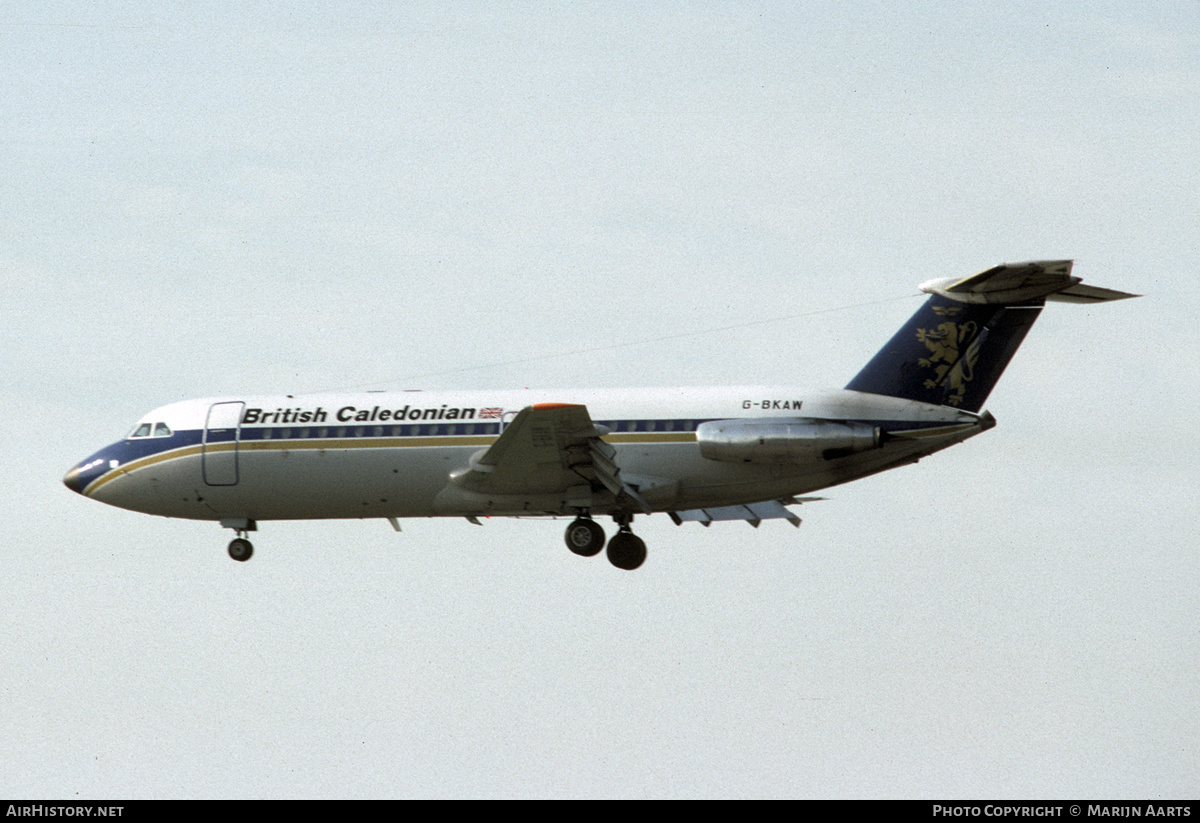 Aircraft Photo of G-BKAW | BAC 111-320AZ One-Eleven | British Caledonian Airways | AirHistory.net #310649