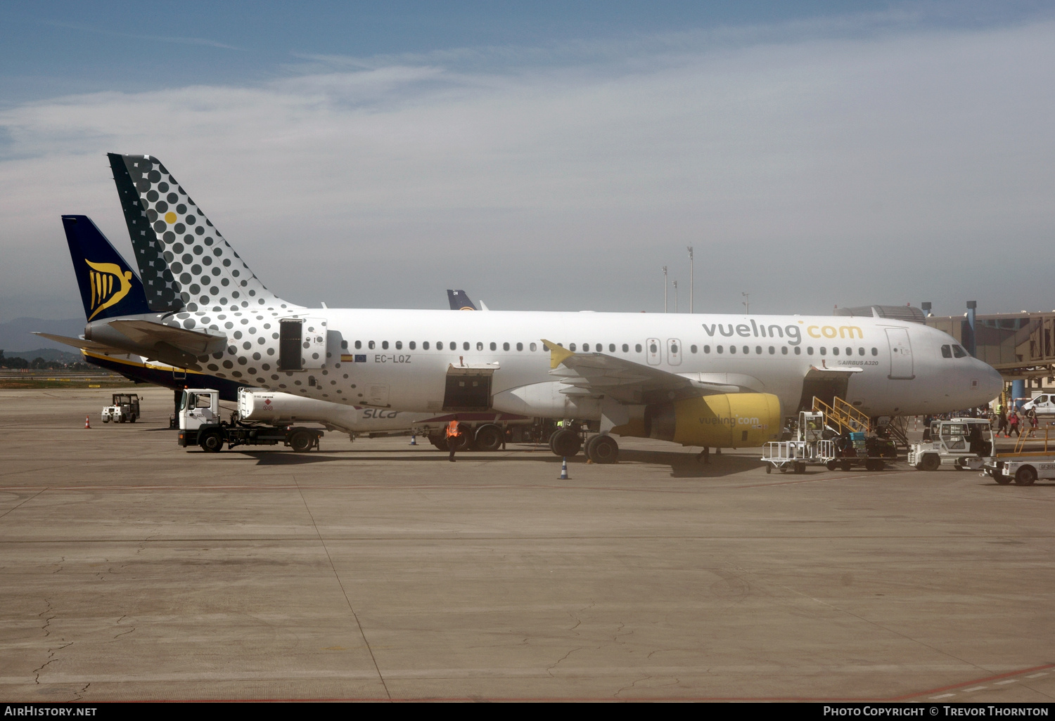 Aircraft Photo of EC-LQZ | Airbus A320-232 | Vueling Airlines | AirHistory.net #310650