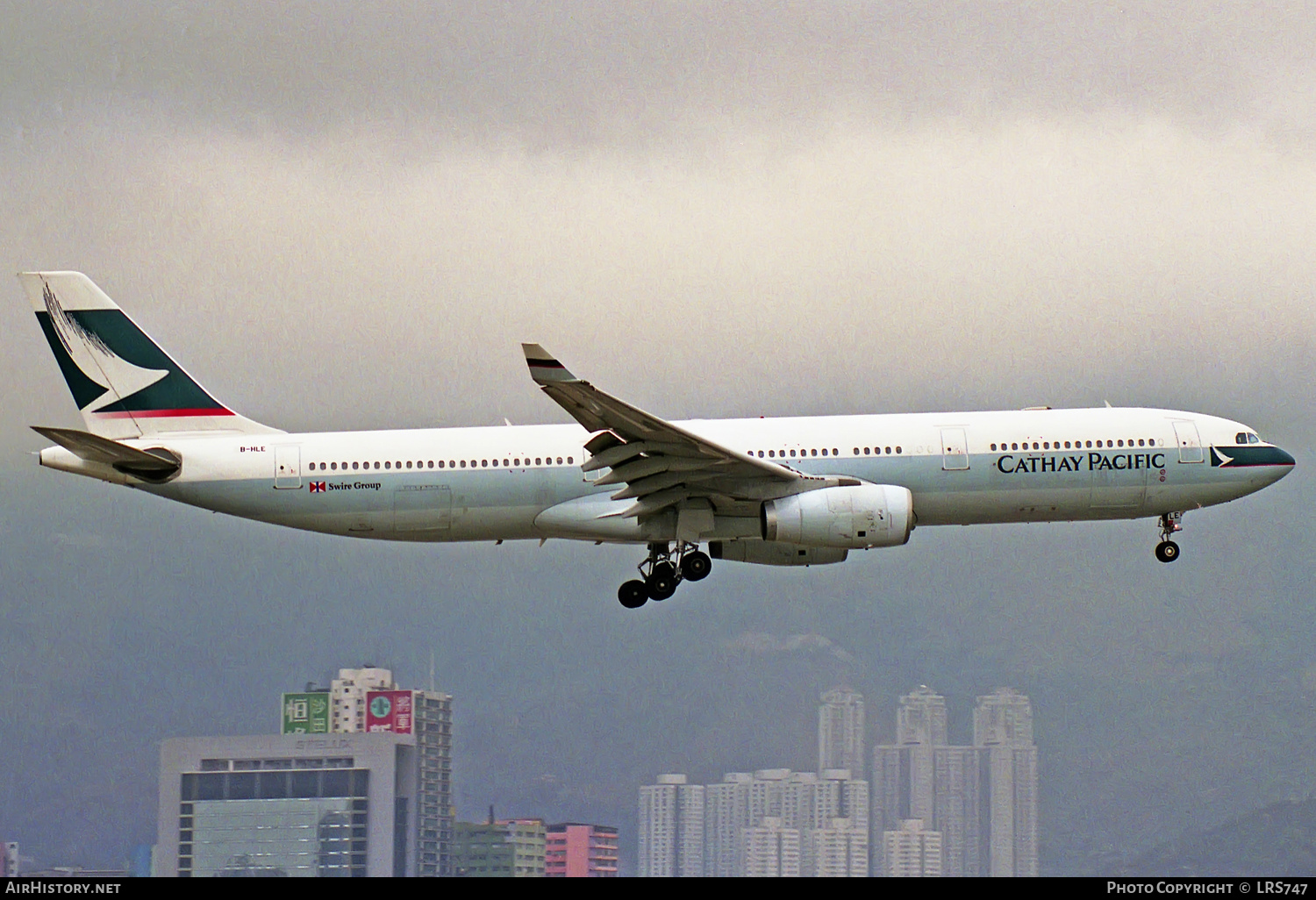 Aircraft Photo of B-HLE | Airbus A330-342 | Cathay Pacific Airways | AirHistory.net #310652