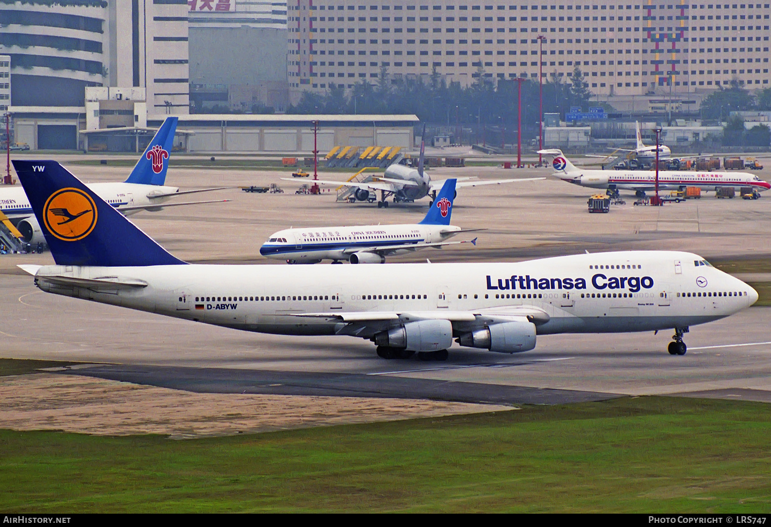 Aircraft Photo of D-ABYW | Boeing 747-230BM(SF) | Lufthansa Cargo | AirHistory.net #310657