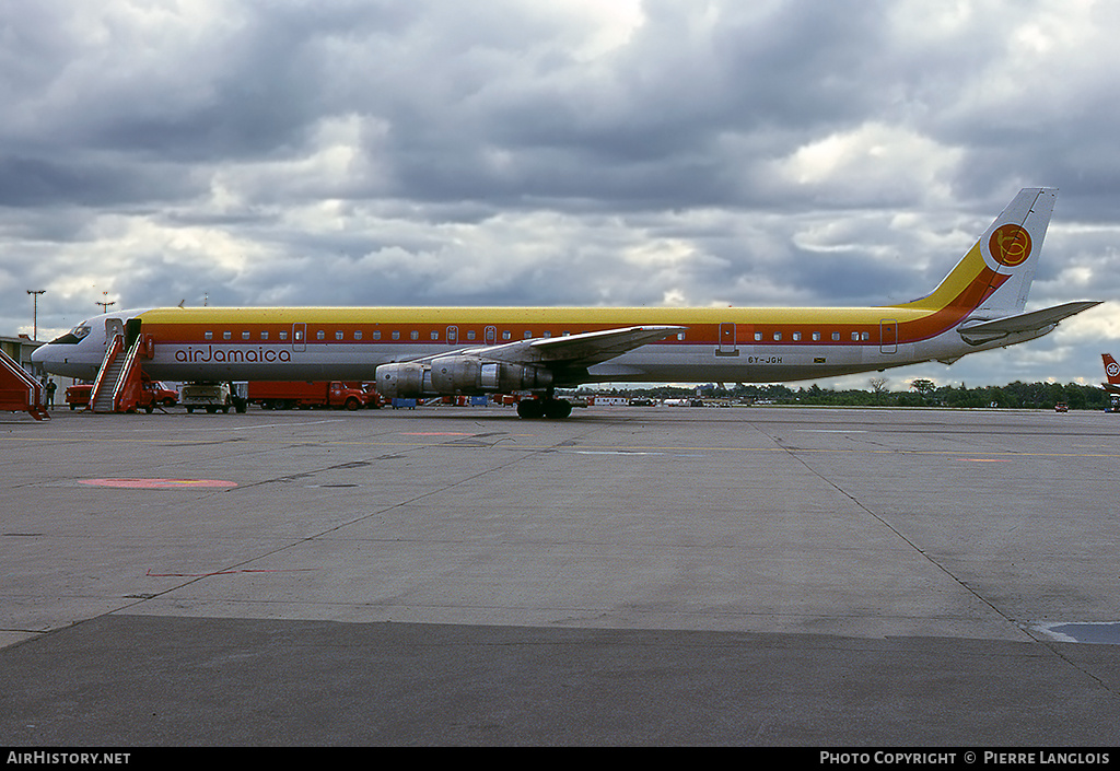 Aircraft Photo of 6Y-JGH | McDonnell Douglas DC-8-61 | Air Jamaica | AirHistory.net #310658