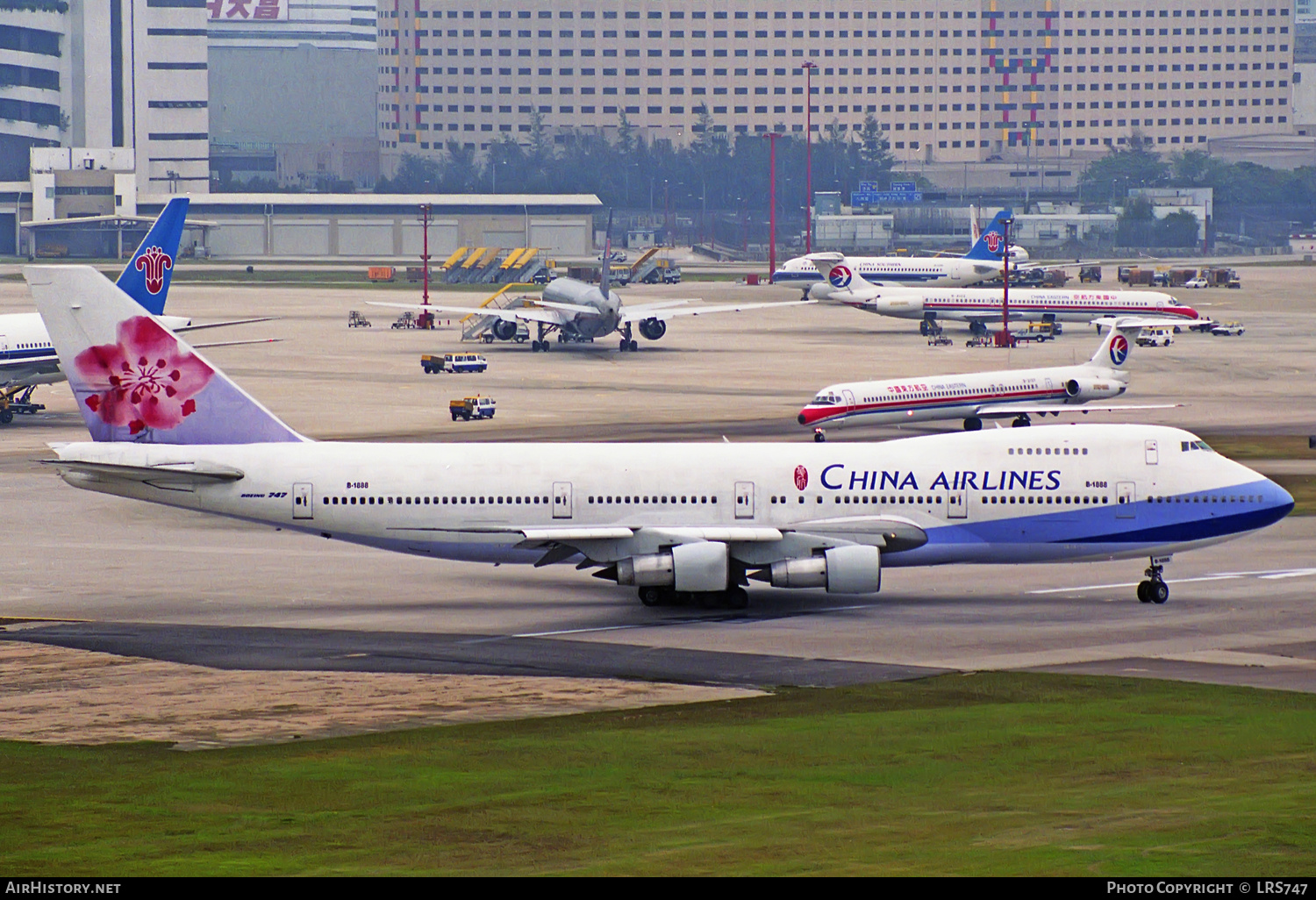 Aircraft Photo of B-1888 | Boeing 747-209B | China Airlines | AirHistory.net #310659
