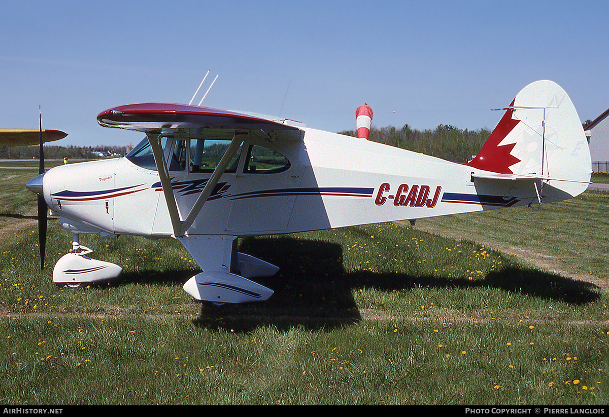 Aircraft Photo of C-GADJ | Piper PA-22-150 Tri-Pacer | AirHistory.net #310660
