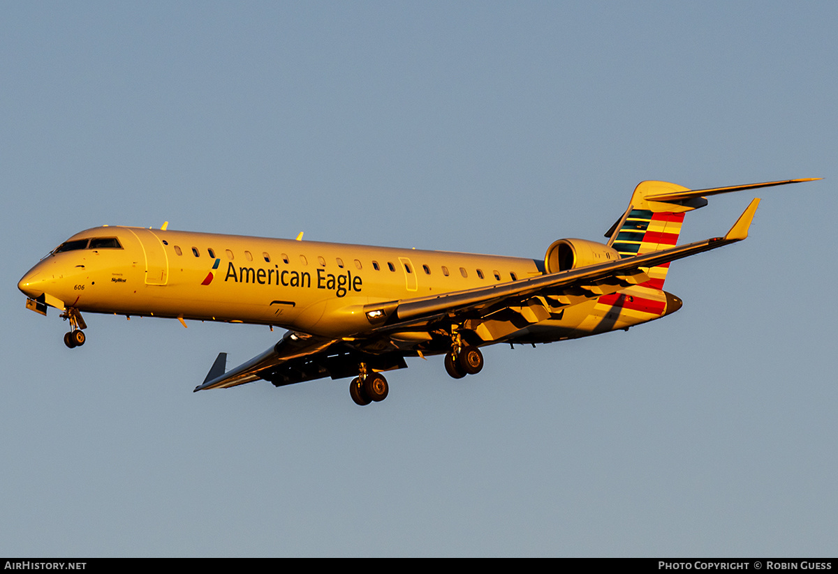 Aircraft Photo of N606SK | Bombardier CRJ-700 (CL-600-2C10) | American Eagle | AirHistory.net #310661