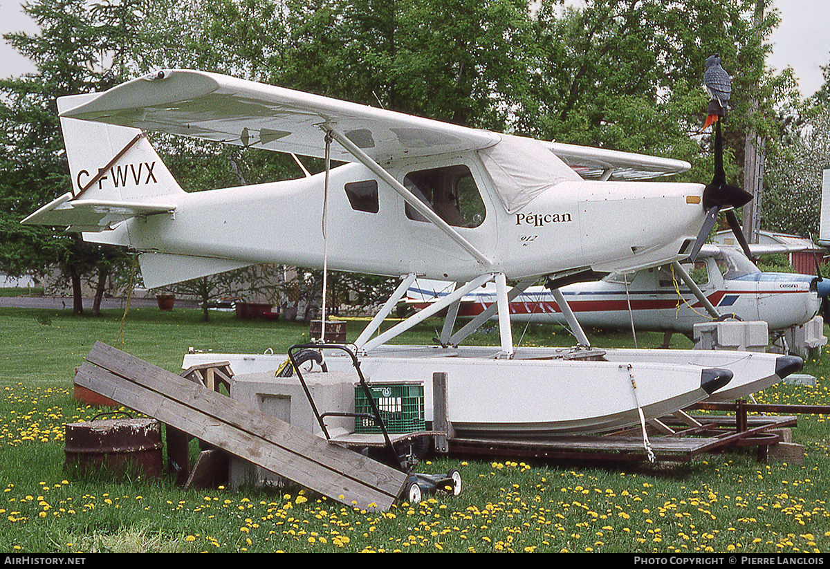 Aircraft Photo of C-FWVX | Ultravision Pelican Club | AirHistory.net #310665