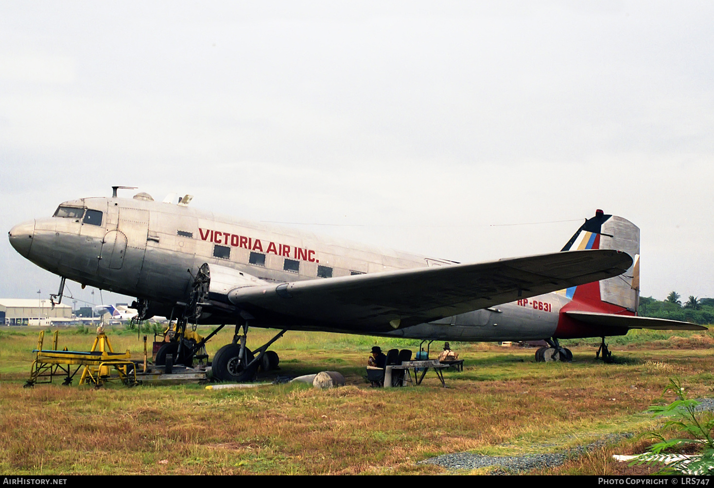 Aircraft Photo of RP-C631 | Douglas C-47A Skytrain | Victoria Air | AirHistory.net #310666