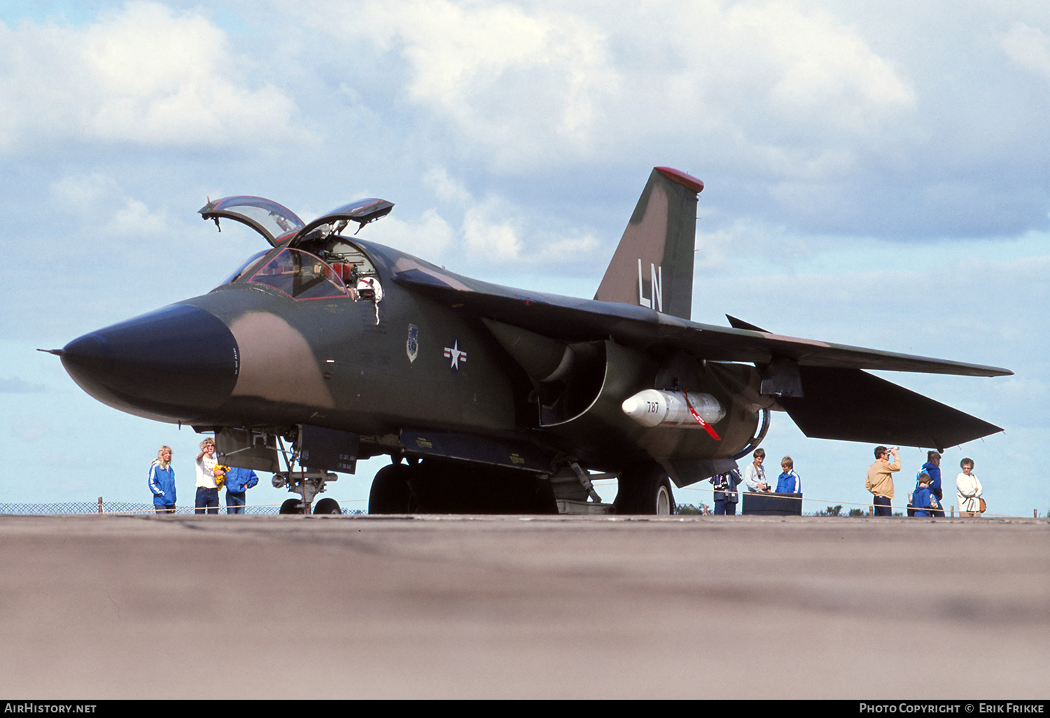 Aircraft Photo of 70-2419 / AF70-419 | General Dynamics F-111F Aardvark | USA - Air Force | AirHistory.net #310675