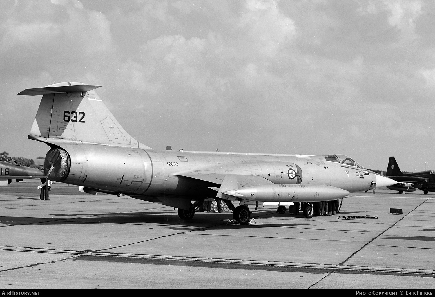 Aircraft Photo of 12632 | Lockheed RF-104G Starfighter | Norway - Air Force | AirHistory.net #310678