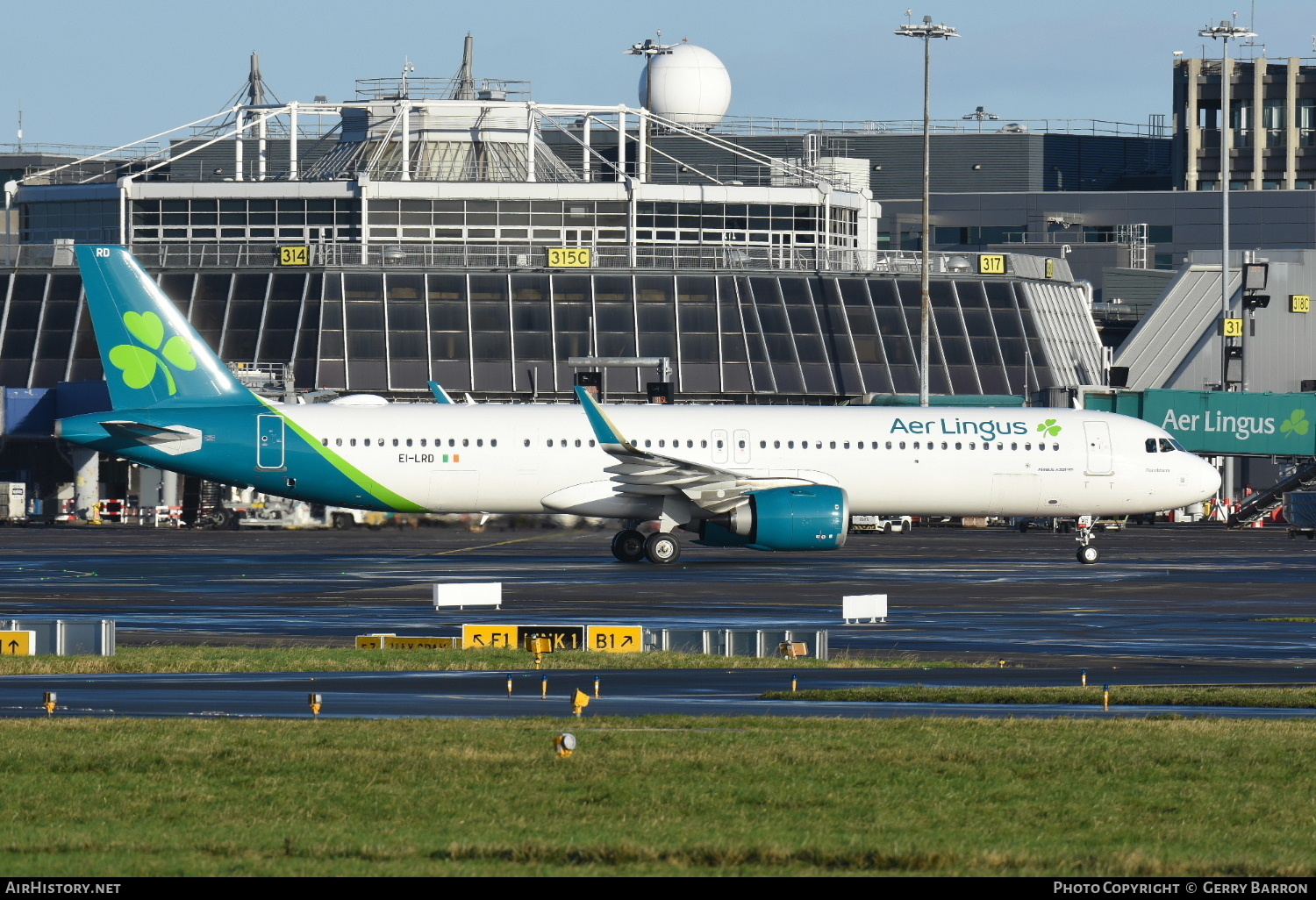 Aircraft Photo of EI-LRD | Airbus A321-253NX | Aer Lingus | AirHistory.net #310680