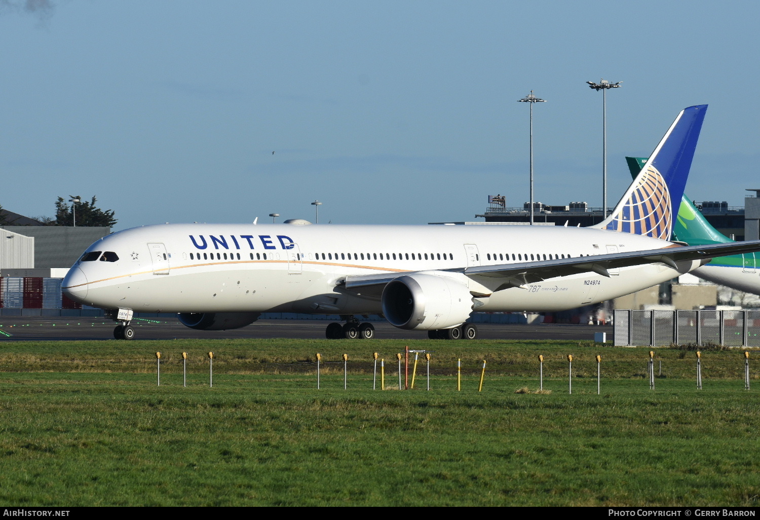 Aircraft Photo of N24974 | Boeing 787-9 Dreamliner | United Airlines | AirHistory.net #310683