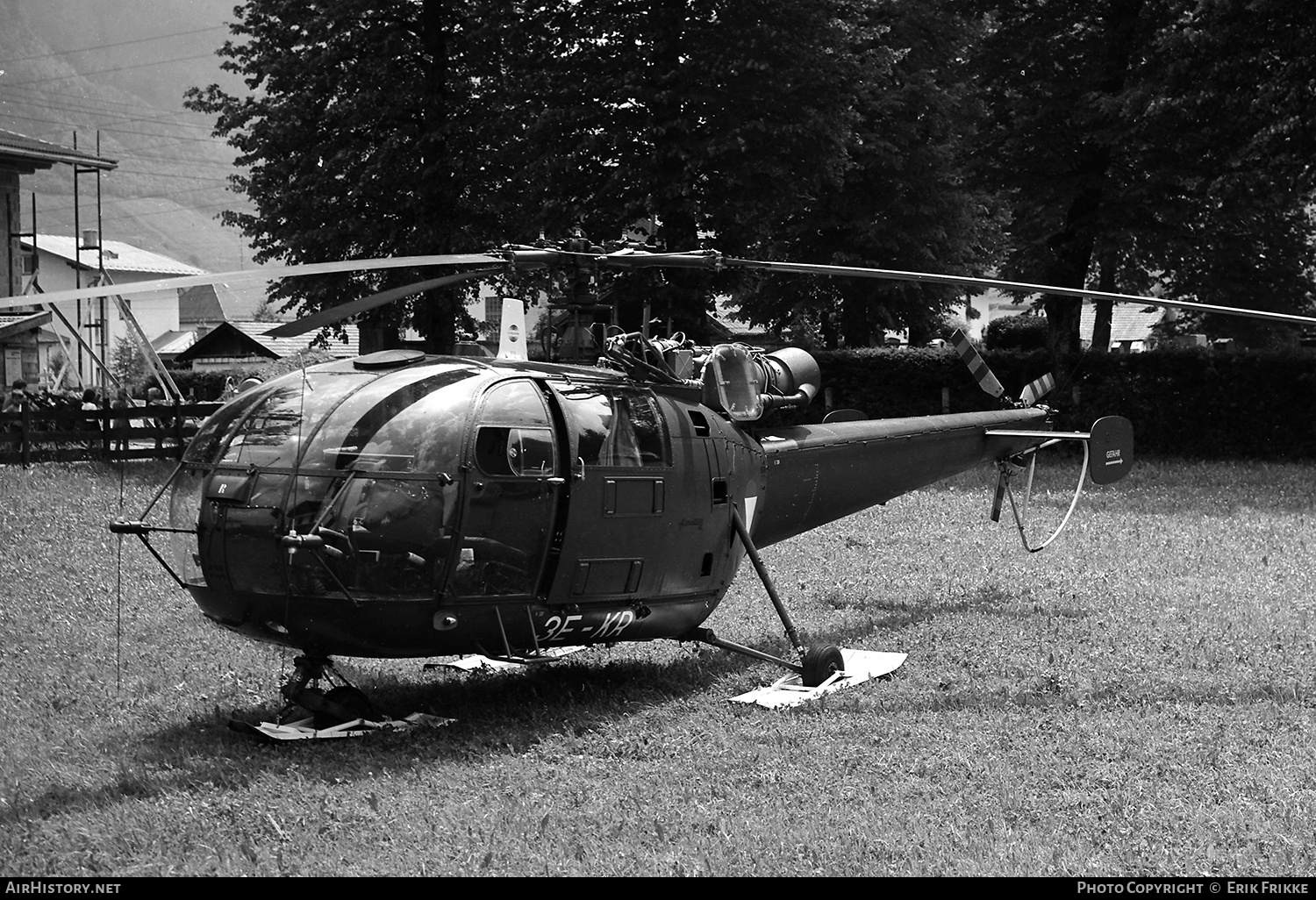 Aircraft Photo of 3E-KR | Aerospatiale SA-316B Alouette III | Austria - Air Force | AirHistory.net #310684