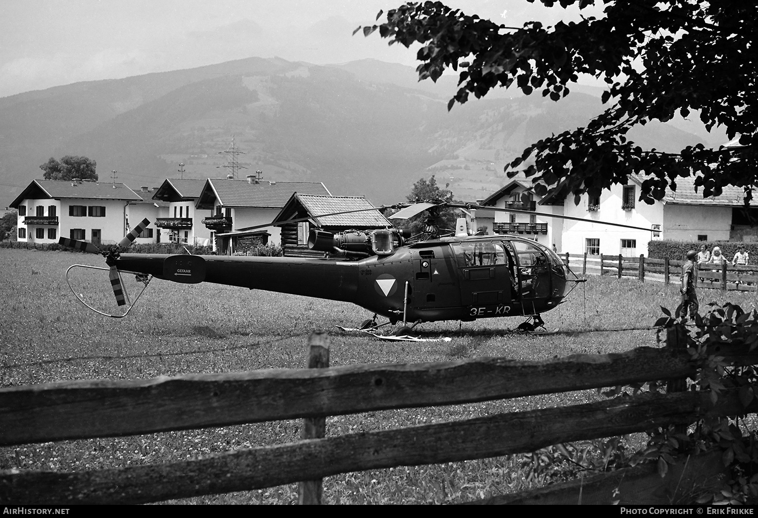 Aircraft Photo of 3E-KR | Aerospatiale SA-316B Alouette III | Austria - Air Force | AirHistory.net #310685