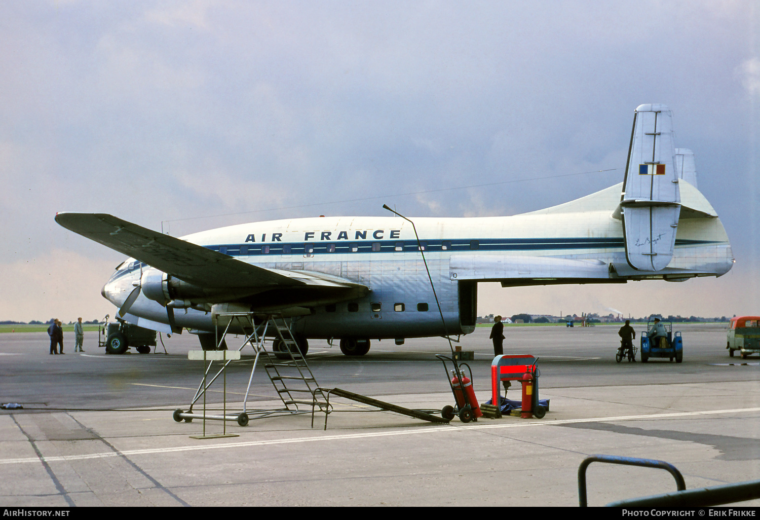 Aircraft Photo of F-BASQ | Bréguet 763 Provence | Air France | AirHistory.net #310686