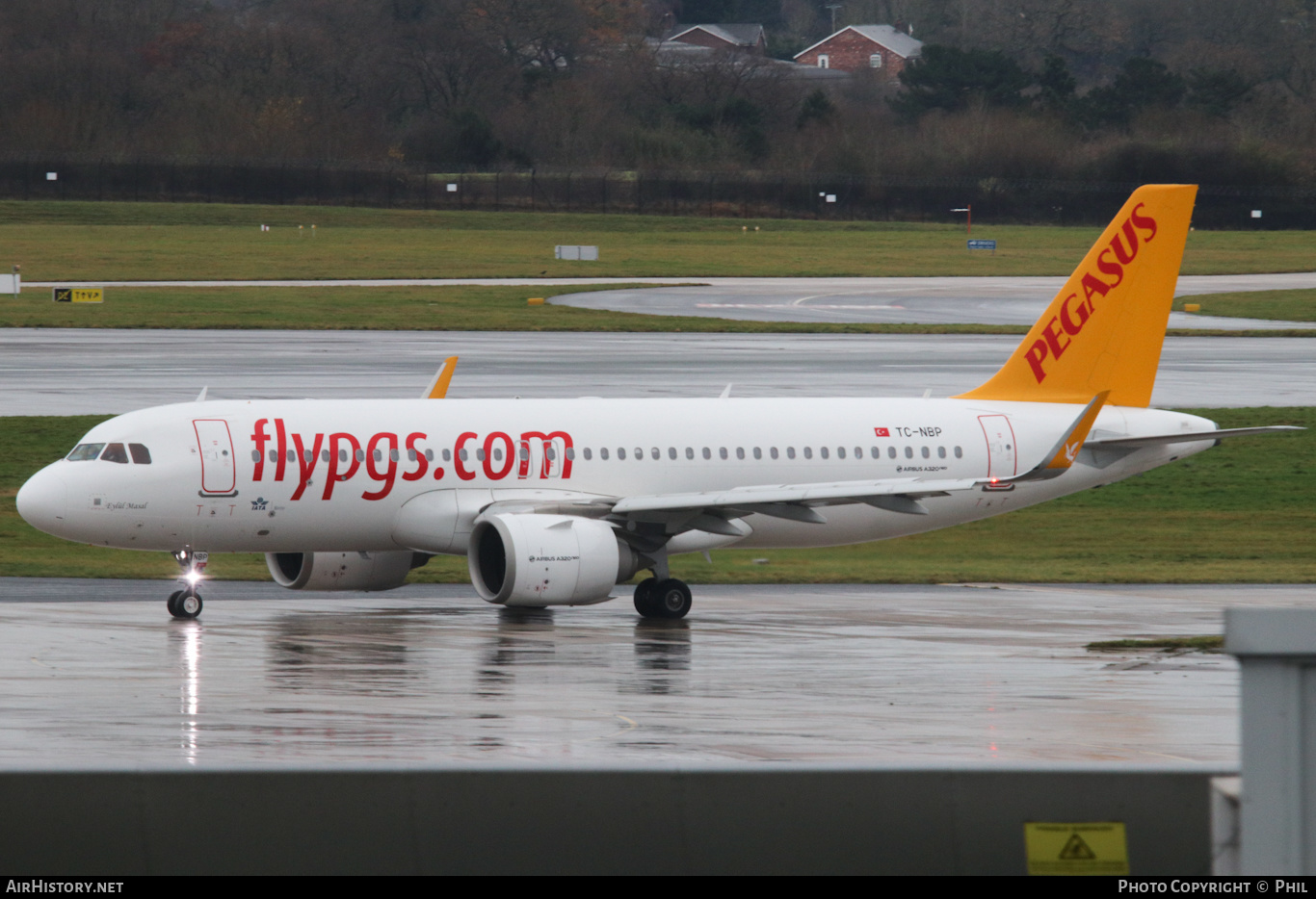 Aircraft Photo of TC-NBP | Airbus A320-251N | Pegasus Airlines | AirHistory.net #310689