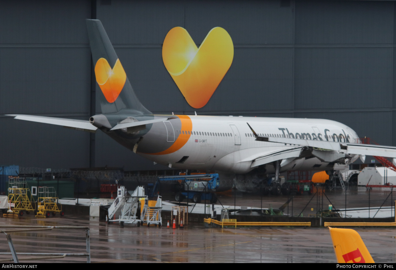 Aircraft Photo of G-OMYT | Airbus A330-243 | Thomas Cook Airlines | AirHistory.net #310690