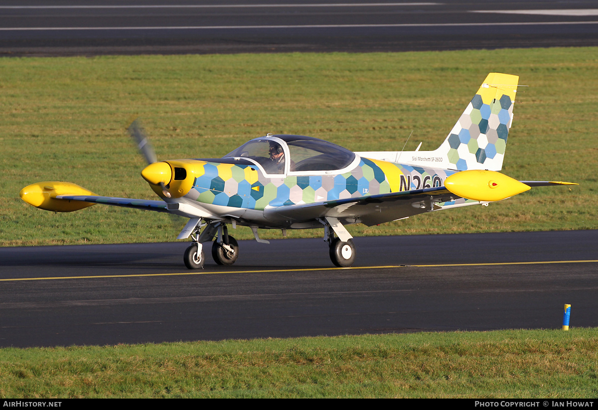 Aircraft Photo of N260AP | SIAI-Marchetti SF-260D | AirHistory.net #310692