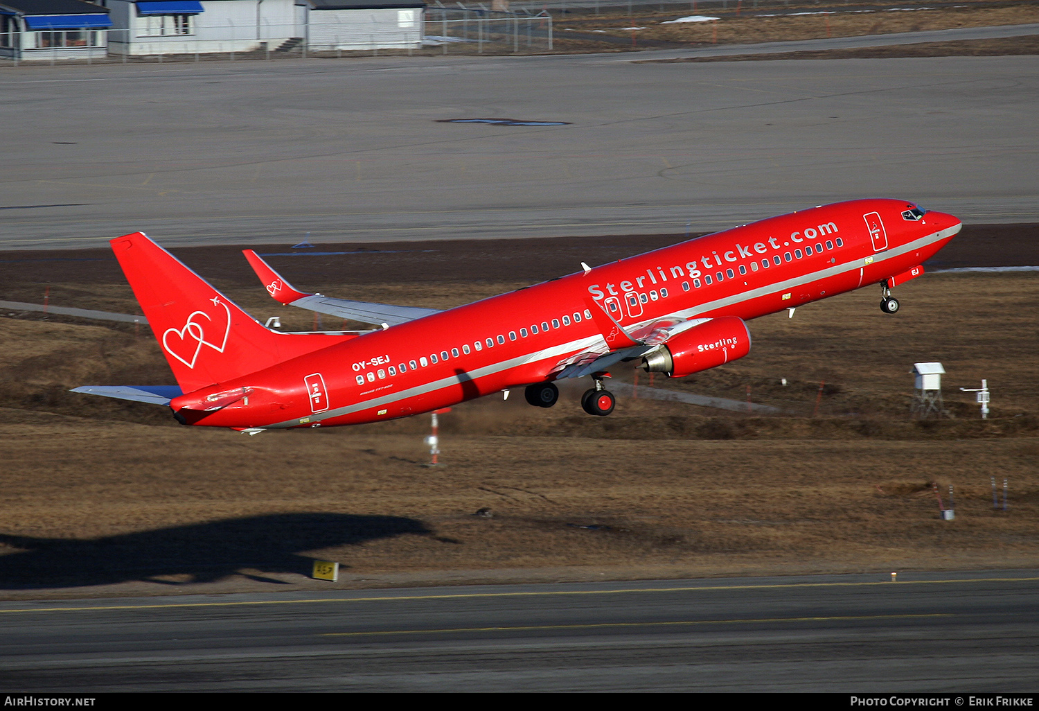 Aircraft Photo of OY-SEJ | Boeing 737-86Q | Sterling European Airlines | AirHistory.net #310694