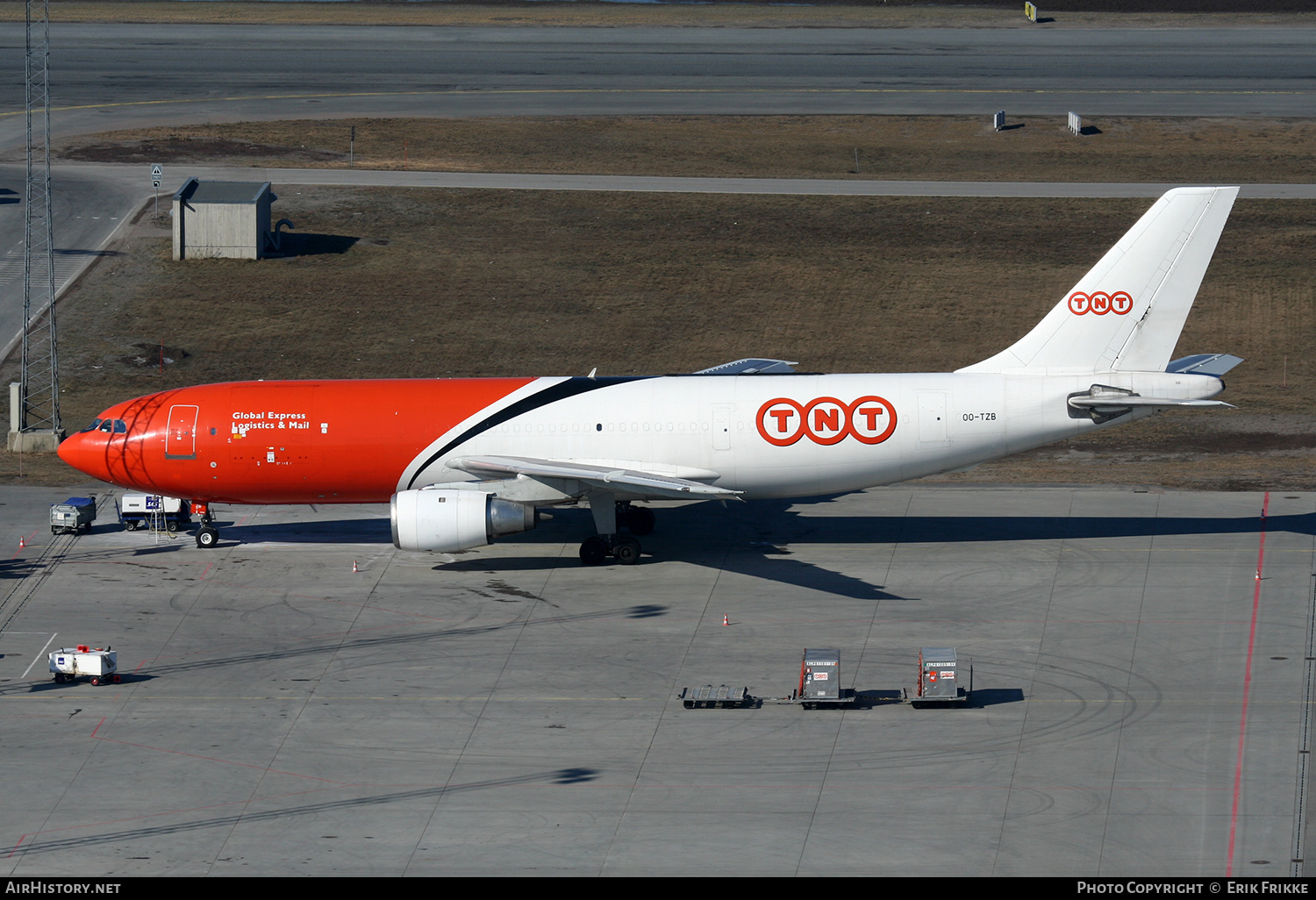 Aircraft Photo of OO-TZB | Airbus A300B4-203(F) | TNT Airways | AirHistory.net #310695