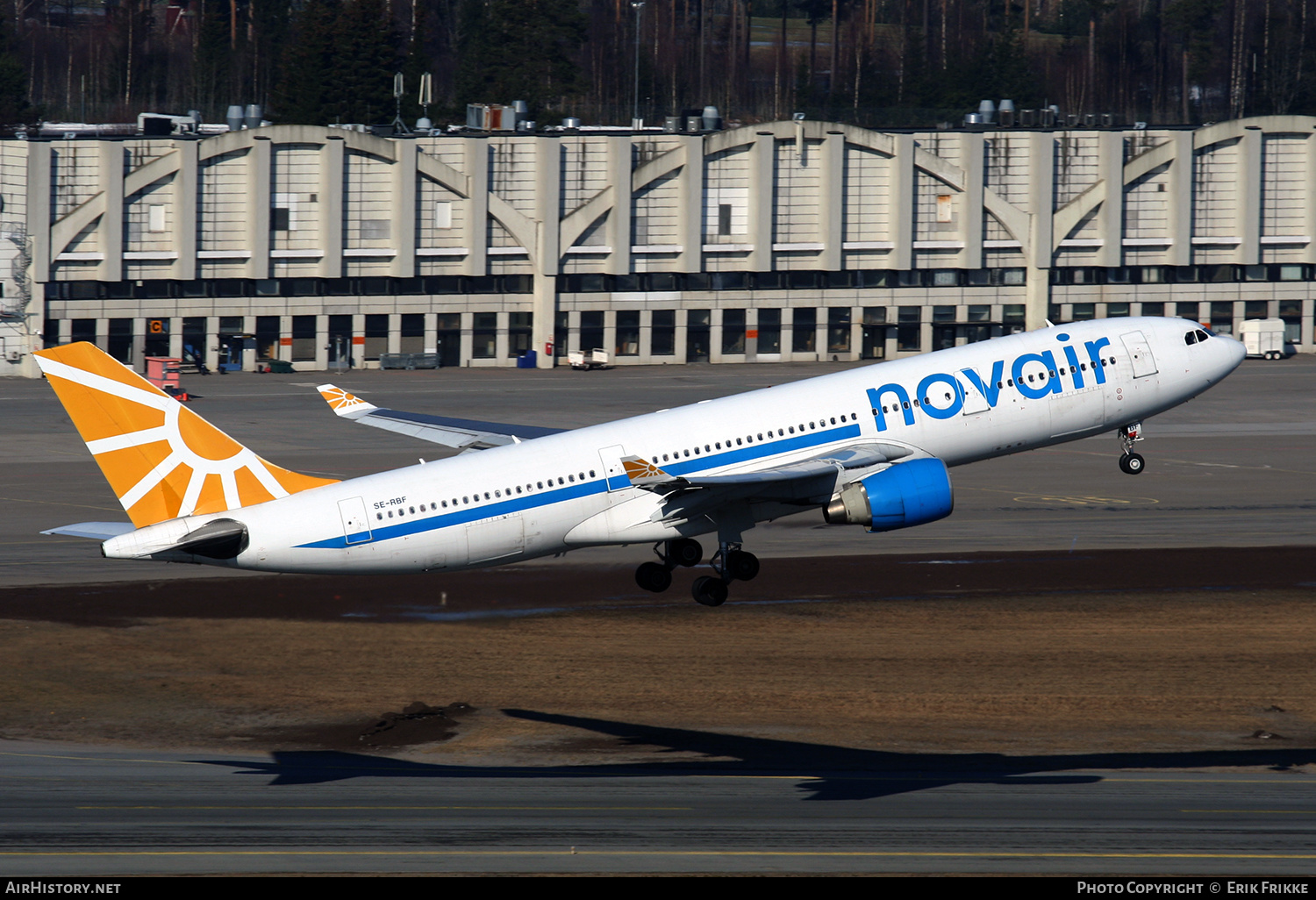 Aircraft Photo of SE-RBF | Airbus A330-223 | Novair | AirHistory.net #310696