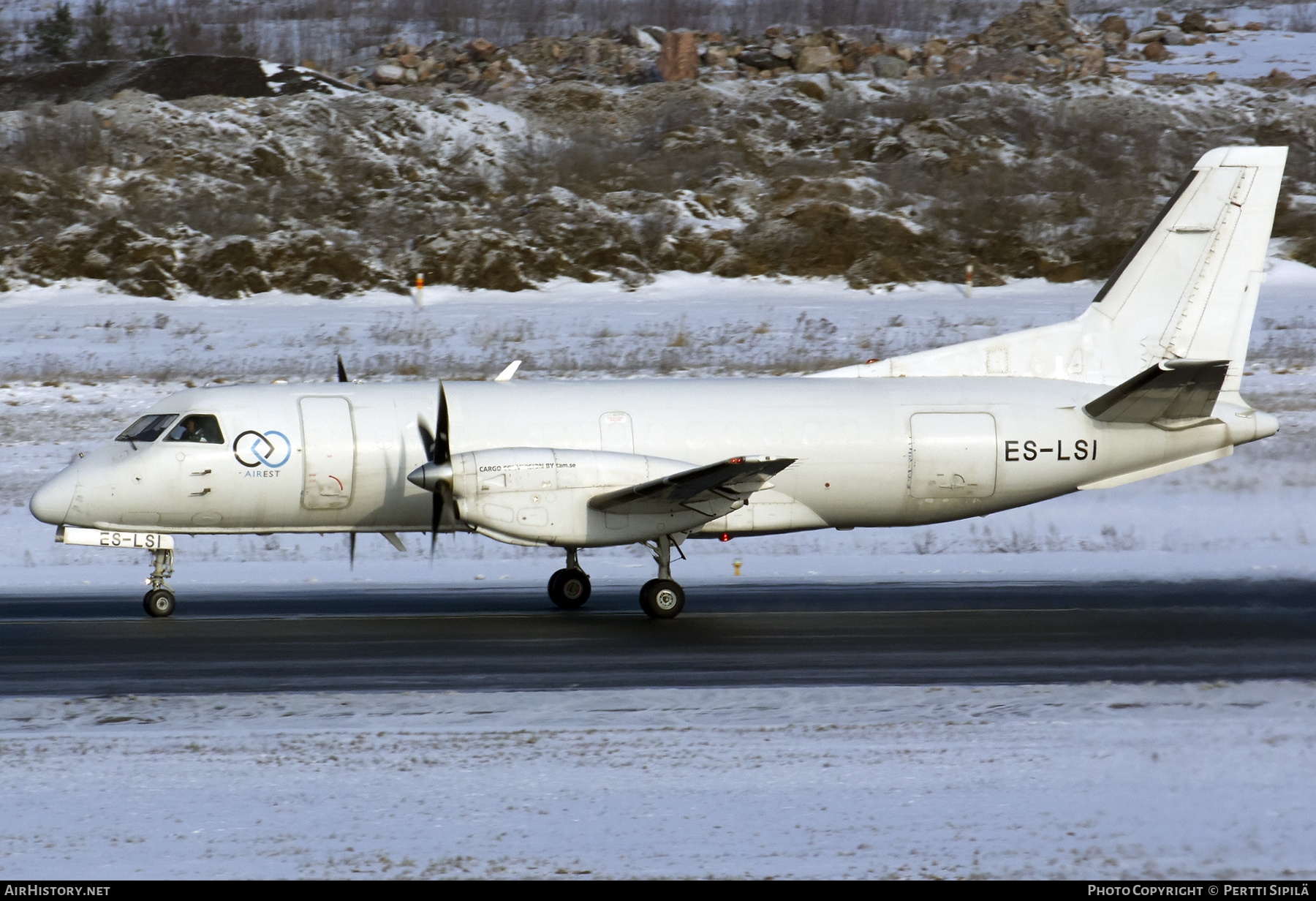 Aircraft Photo of ES-LSI | Saab-Fairchild SF-340A(F) | Airest | AirHistory.net #310701