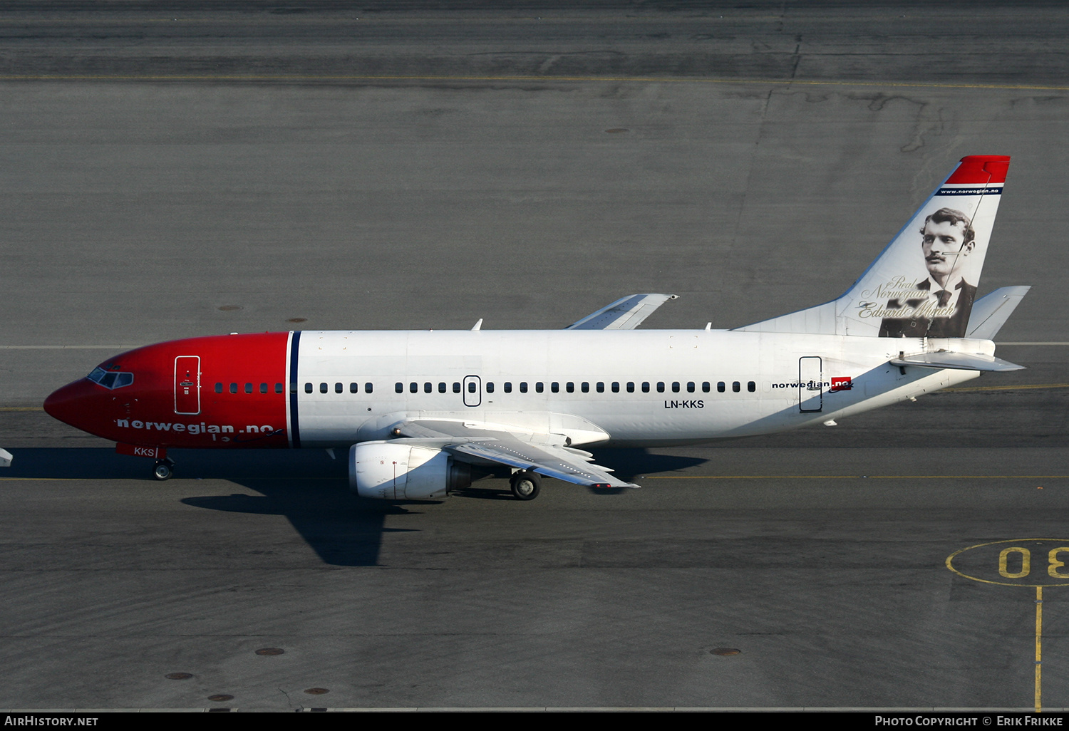 Aircraft Photo of LN-KKS | Boeing 737-33A | Norwegian | AirHistory.net #310703