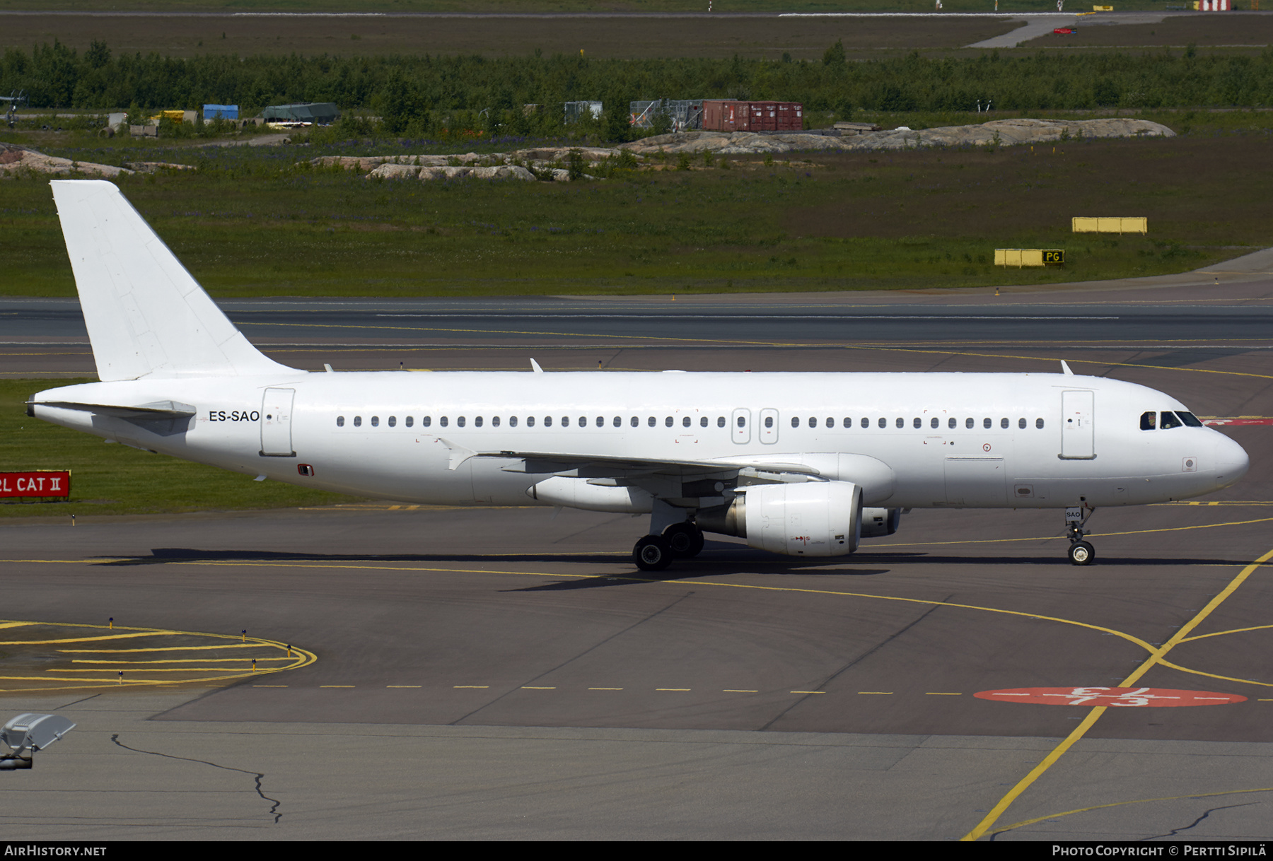 Aircraft Photo of ES-SAO | Airbus A320-214 | AirHistory.net #310704