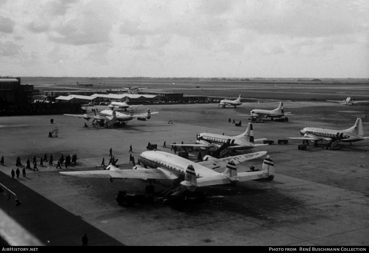 Aircraft Photo of PH-TDG | Lockheed L-749A Constellation | KLM - Royal Dutch Airlines | AirHistory.net #310705