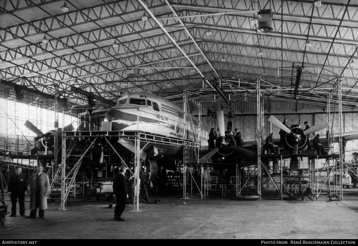 Aircraft Photo of PH-TPT | Douglas DC-6 | KLM - Royal Dutch Airlines | AirHistory.net #310706