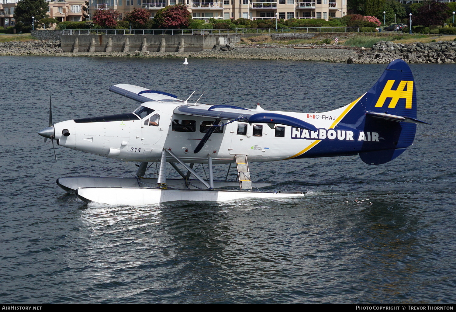 Aircraft Photo of C-FHAJ | De Havilland Canada DHC-3T... Turbo Otter | Harbour Air | AirHistory.net #310711