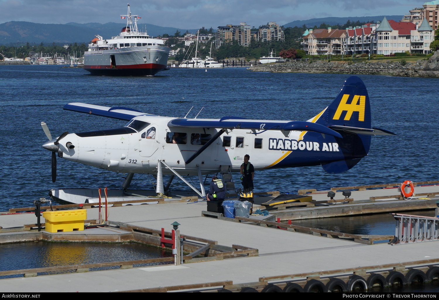 Aircraft Photo of C-FHAS | Vazar DHC-3T Turbine Otter | Harbour Air | AirHistory.net #310715