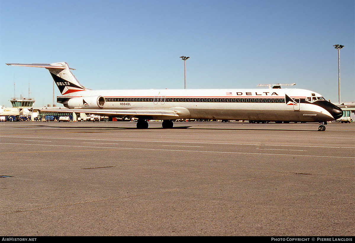 Aircraft Photo of N984DL | McDonnell Douglas MD-88 | Delta Air Lines | AirHistory.net #310716
