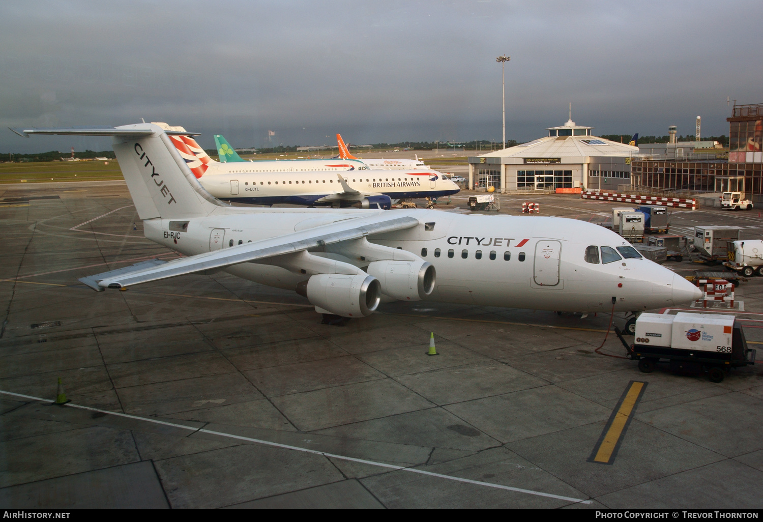 Aircraft Photo of EI-RJC | British Aerospace Avro 146-RJ85 | CityJet | AirHistory.net #310717