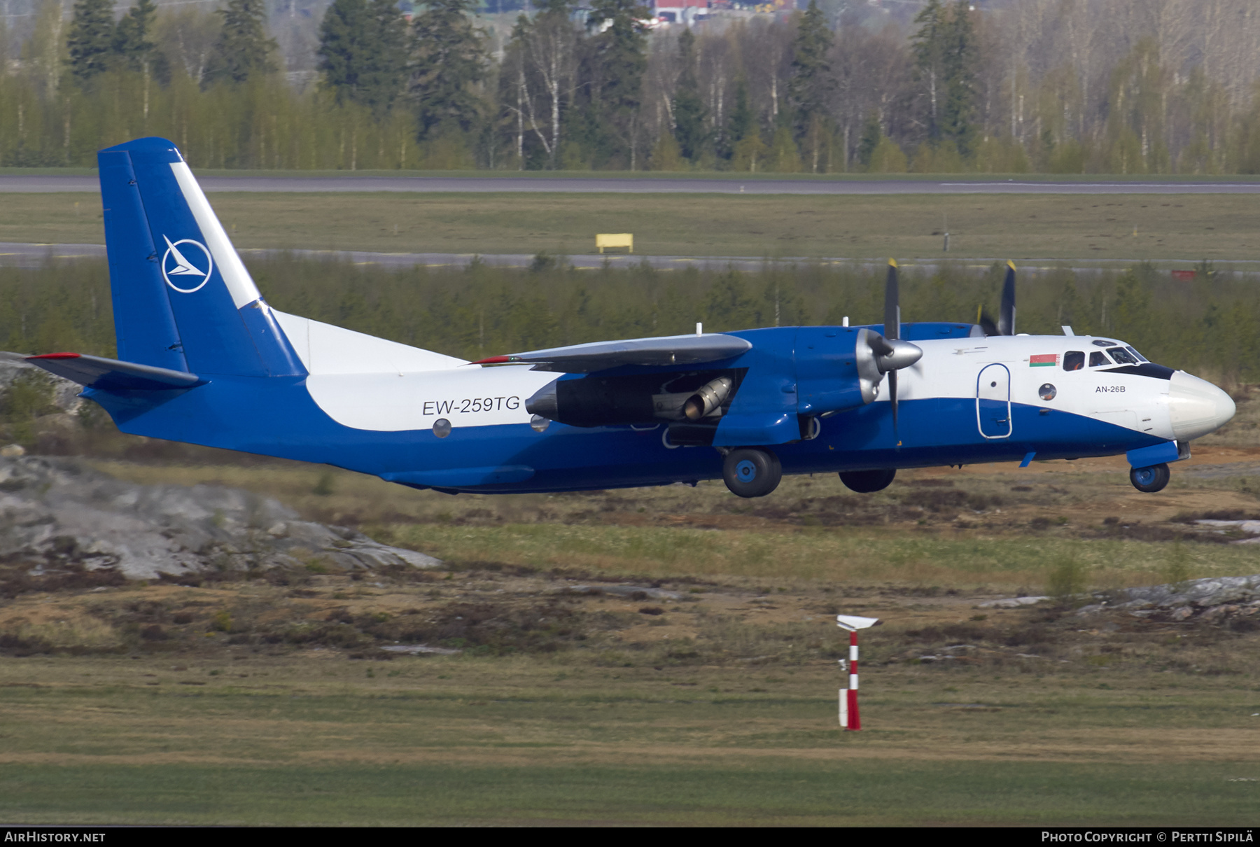 Aircraft Photo of EW-259TG | Antonov An-26B | Genex | AirHistory.net #310719