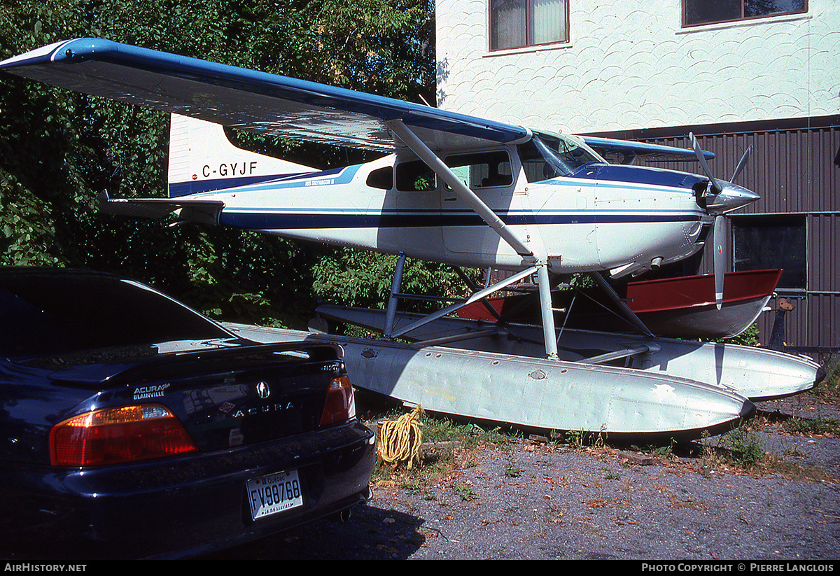 Aircraft Photo of C-GYSF | Cessna A185F Skywagon 185 | AirHistory.net #310720