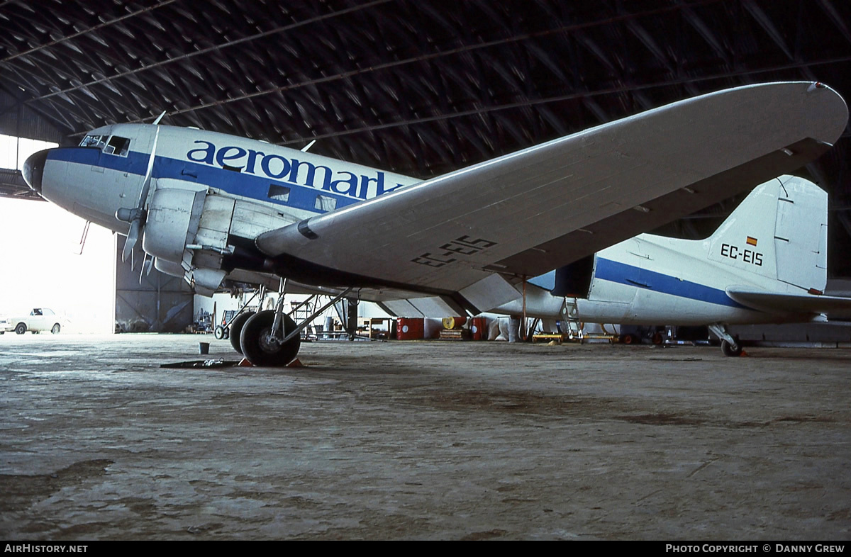 Aircraft Photo of EC-EIS | Douglas C-47B Skytrain | Aeromarket Transporte Aereo de Mercania | AirHistory.net #310721