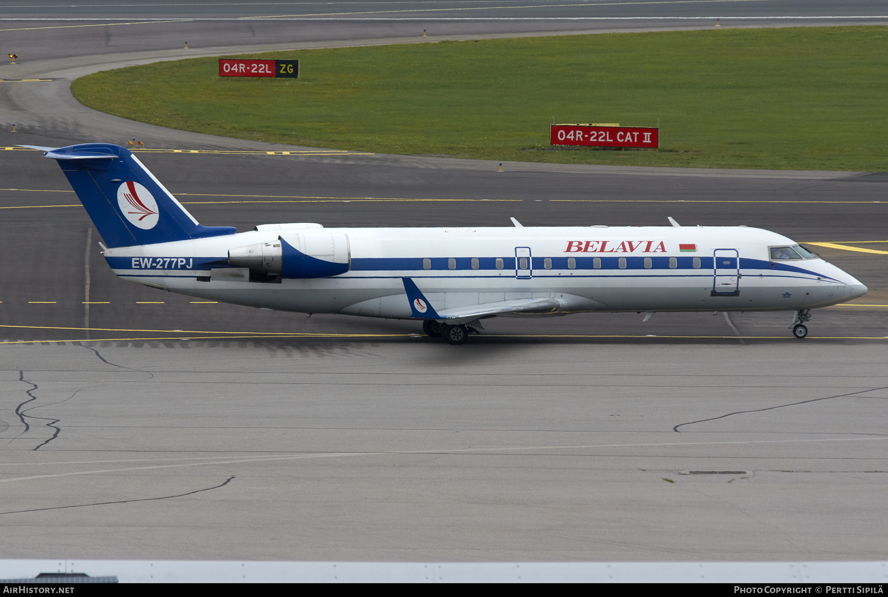 Aircraft Photo of EW-277PJ | Bombardier CRJ-200LR (CL-600-2B19) | Belavia | AirHistory.net #310723
