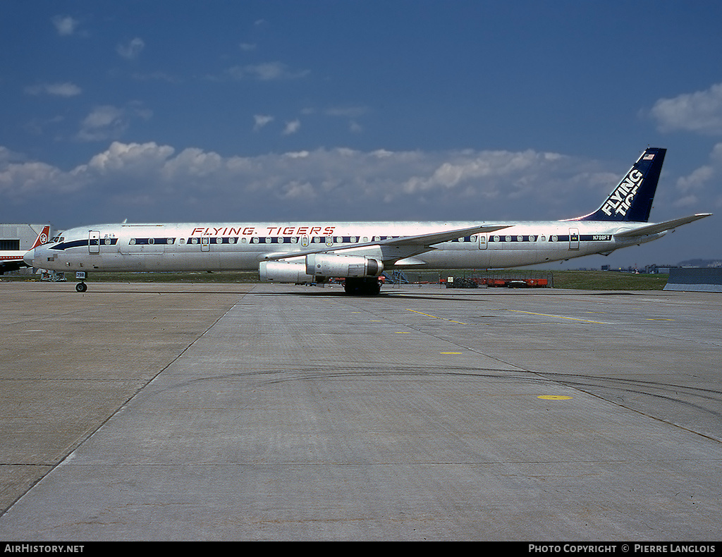 Aircraft Photo of N798FT | McDonnell Douglas DC-8-63CF | Flying Tigers | AirHistory.net #310724