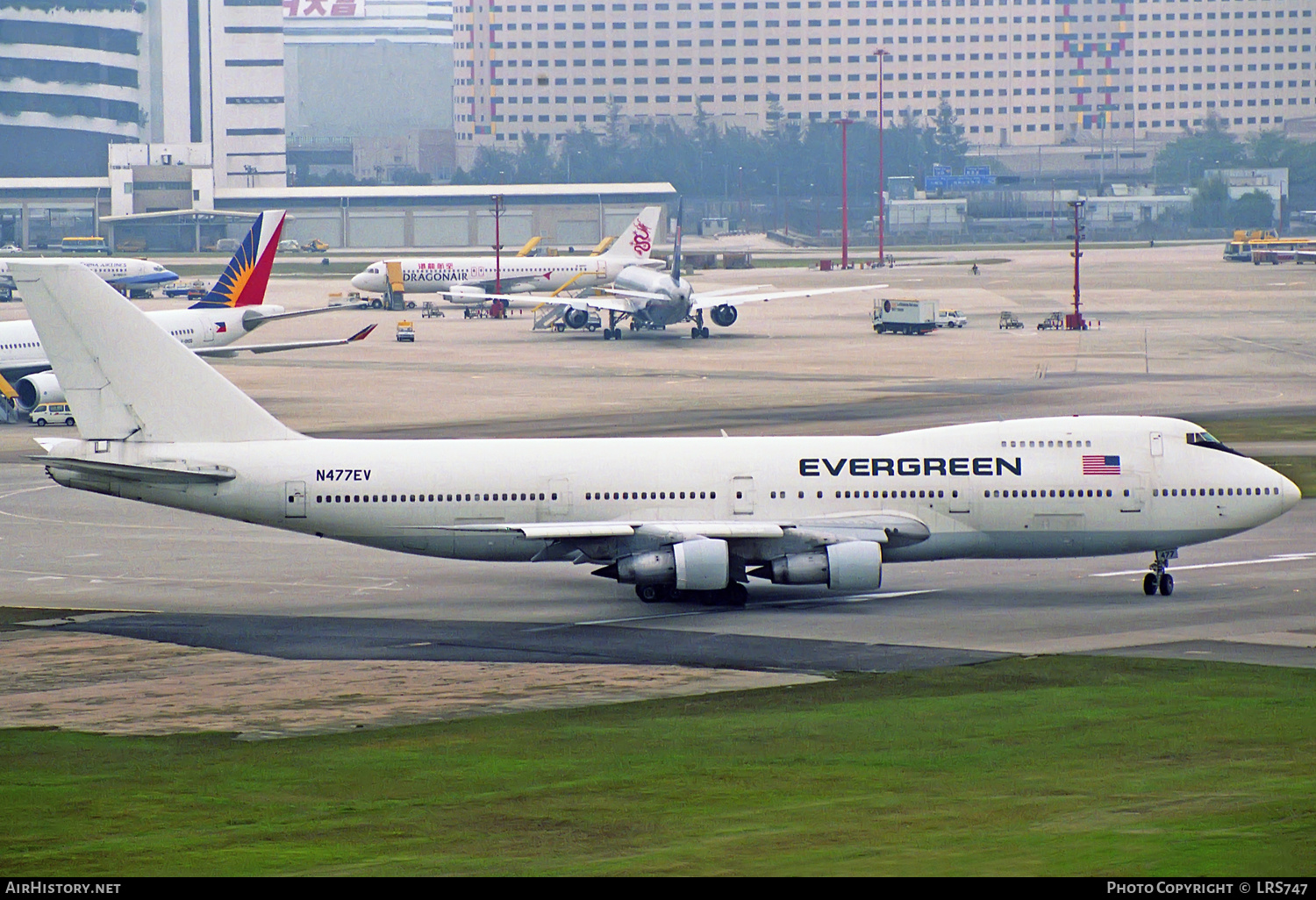 Aircraft Photo of N477EV | Boeing 747SR-46(SF) | Evergreen International Airlines | AirHistory.net #310725