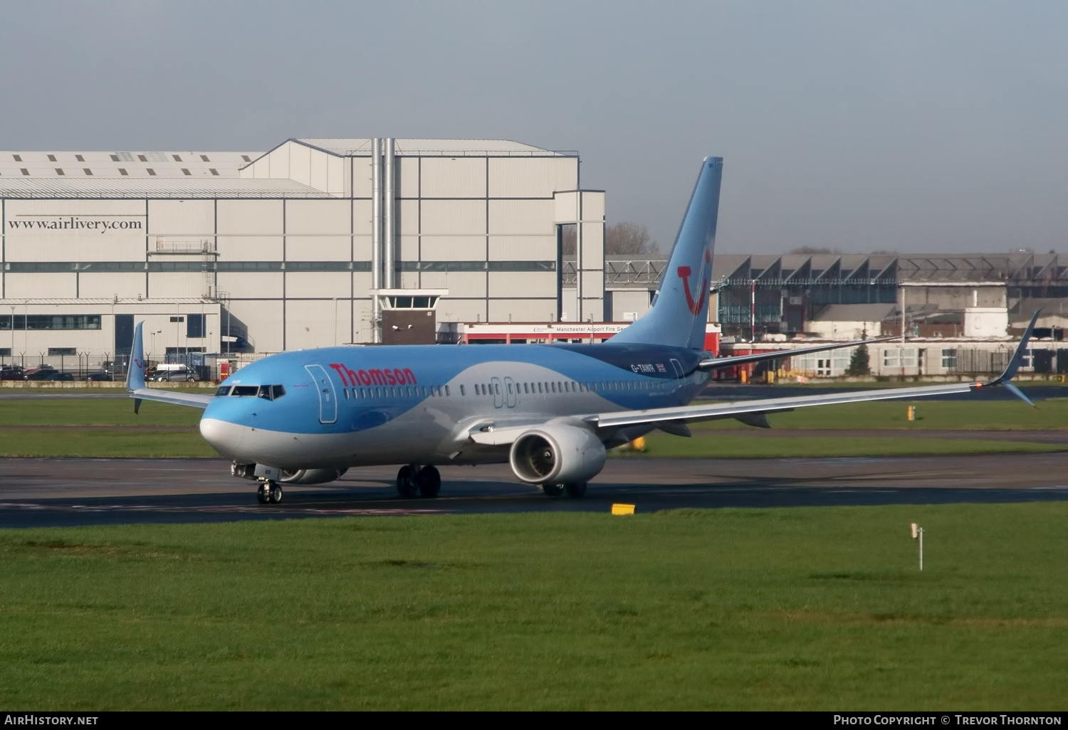 Aircraft Photo of G-TAWR | Boeing 737-8K5 | Thomson Airways | AirHistory.net #310727