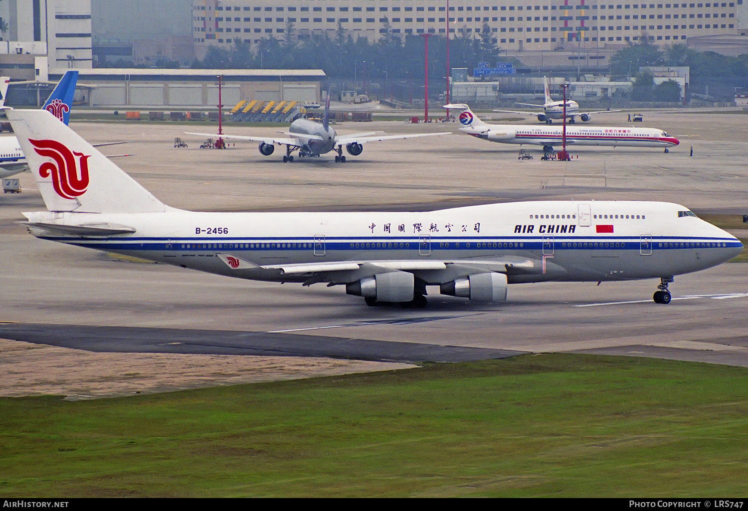 Aircraft Photo of B-2456 | Boeing 747-4J6 | Air China | AirHistory.net #310729