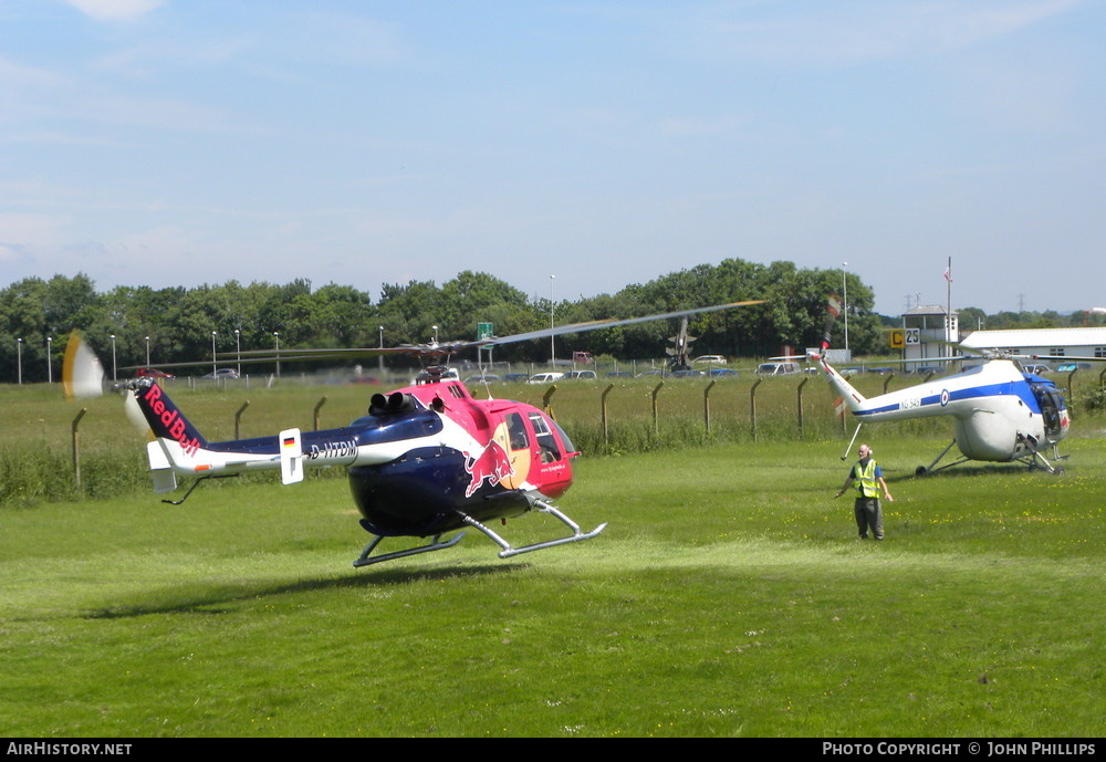 Aircraft Photo of D-HTDM | MBB BO-105CB-4 | Red Bull | AirHistory.net #310733