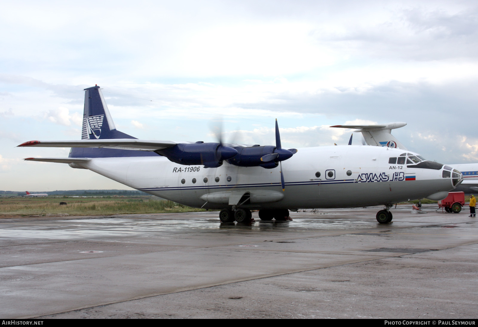 Aircraft Photo of RA-11906 | Antonov An-12AP | Avial NV | AirHistory.net #310737