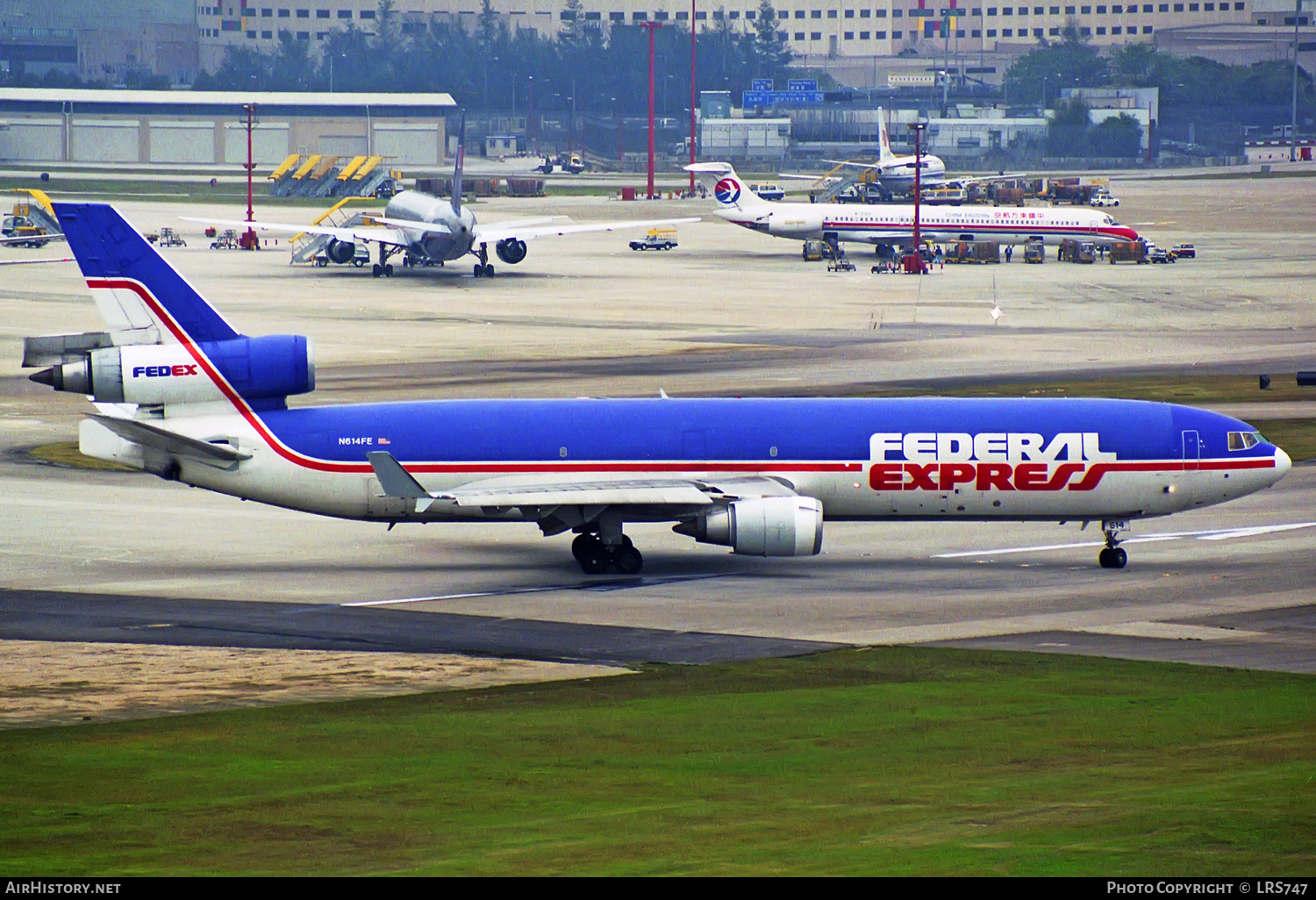 Aircraft Photo of N614FE | McDonnell Douglas MD-11F | Federal Express | AirHistory.net #310738