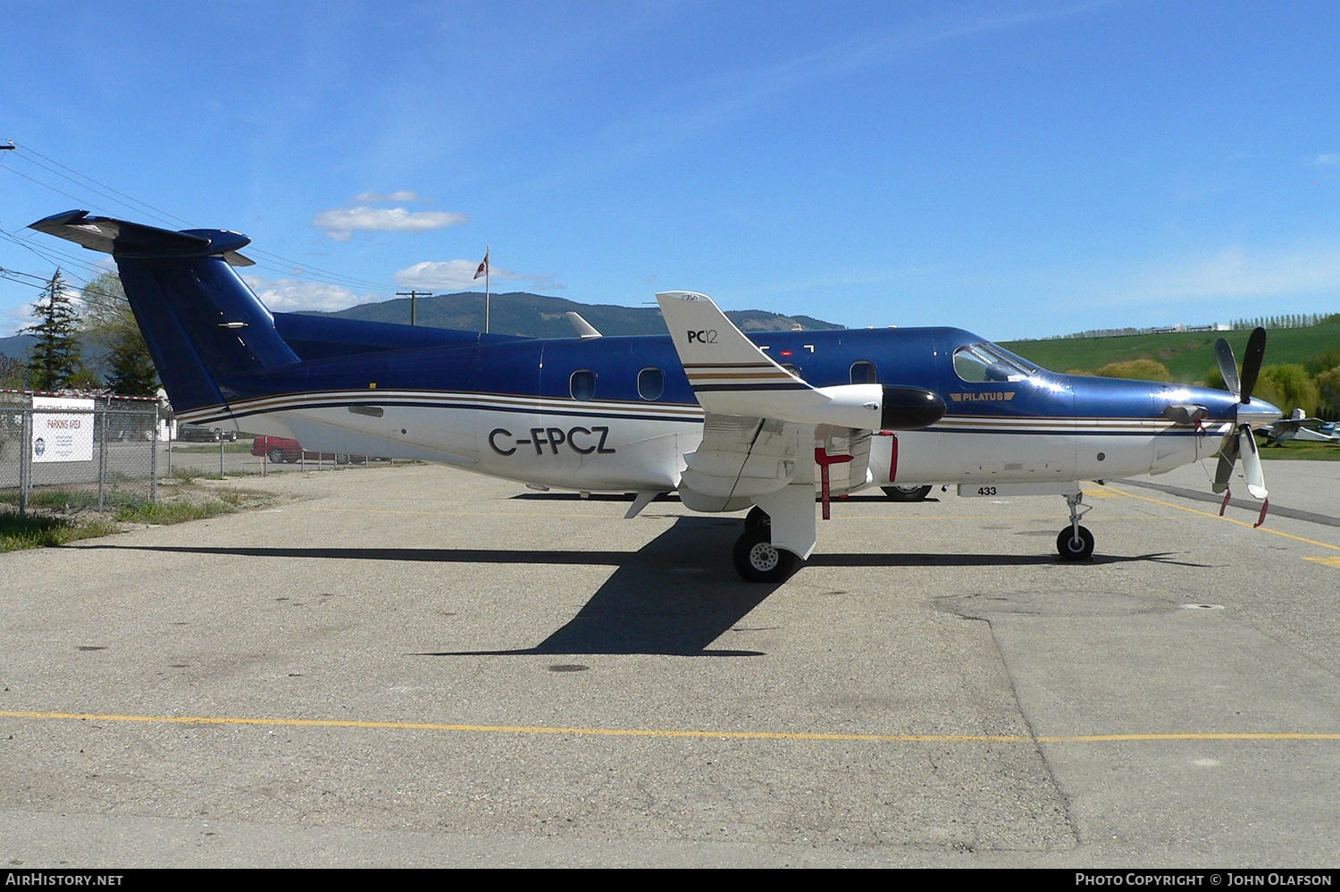 Aircraft Photo of C-FPCZ | Pilatus PC-12/45 | AirHistory.net #310747